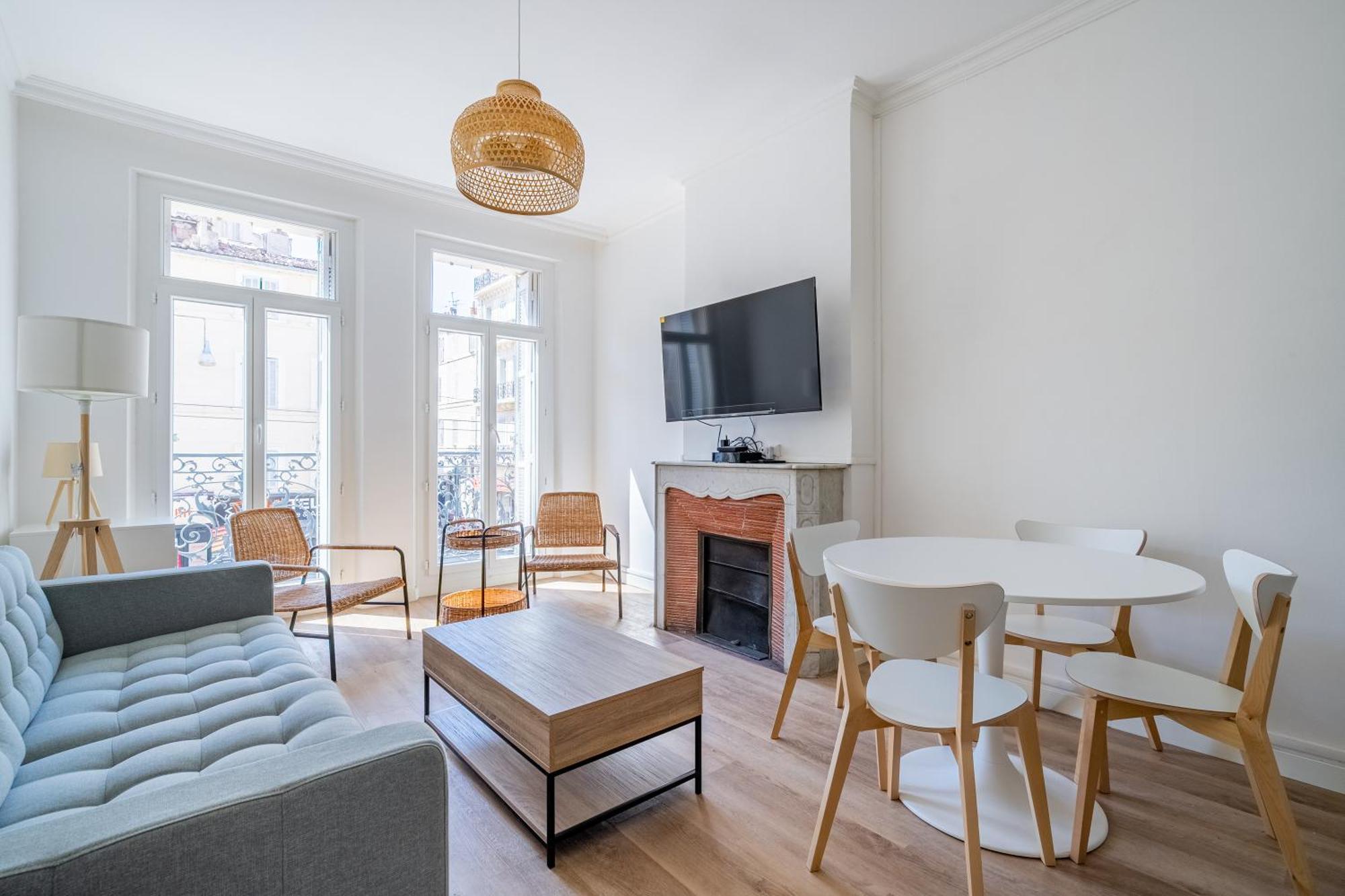 Le Castellane Coeur Centre Ville Marseille Ngoại thất bức ảnh