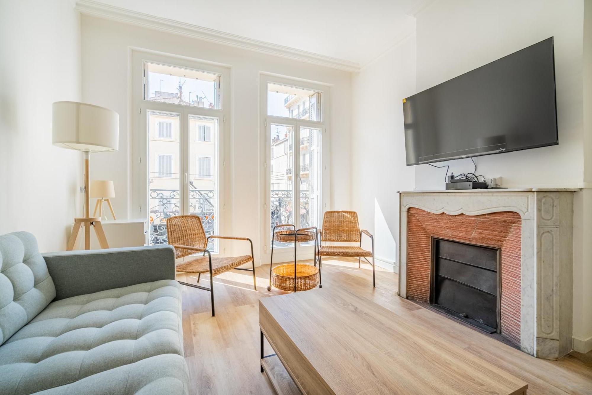 Le Castellane Coeur Centre Ville Marseille Ngoại thất bức ảnh