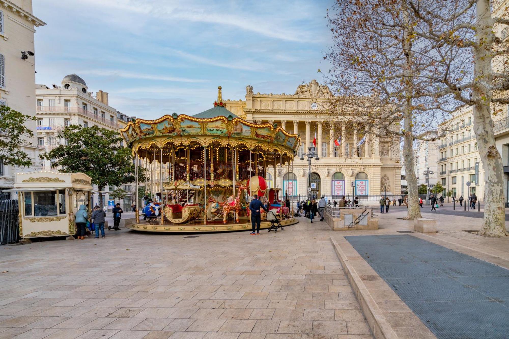 Le Castellane Coeur Centre Ville Marseille Ngoại thất bức ảnh