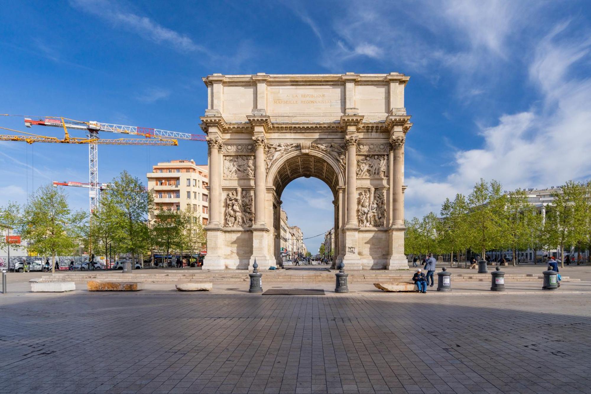 Le Castellane Coeur Centre Ville Marseille Ngoại thất bức ảnh