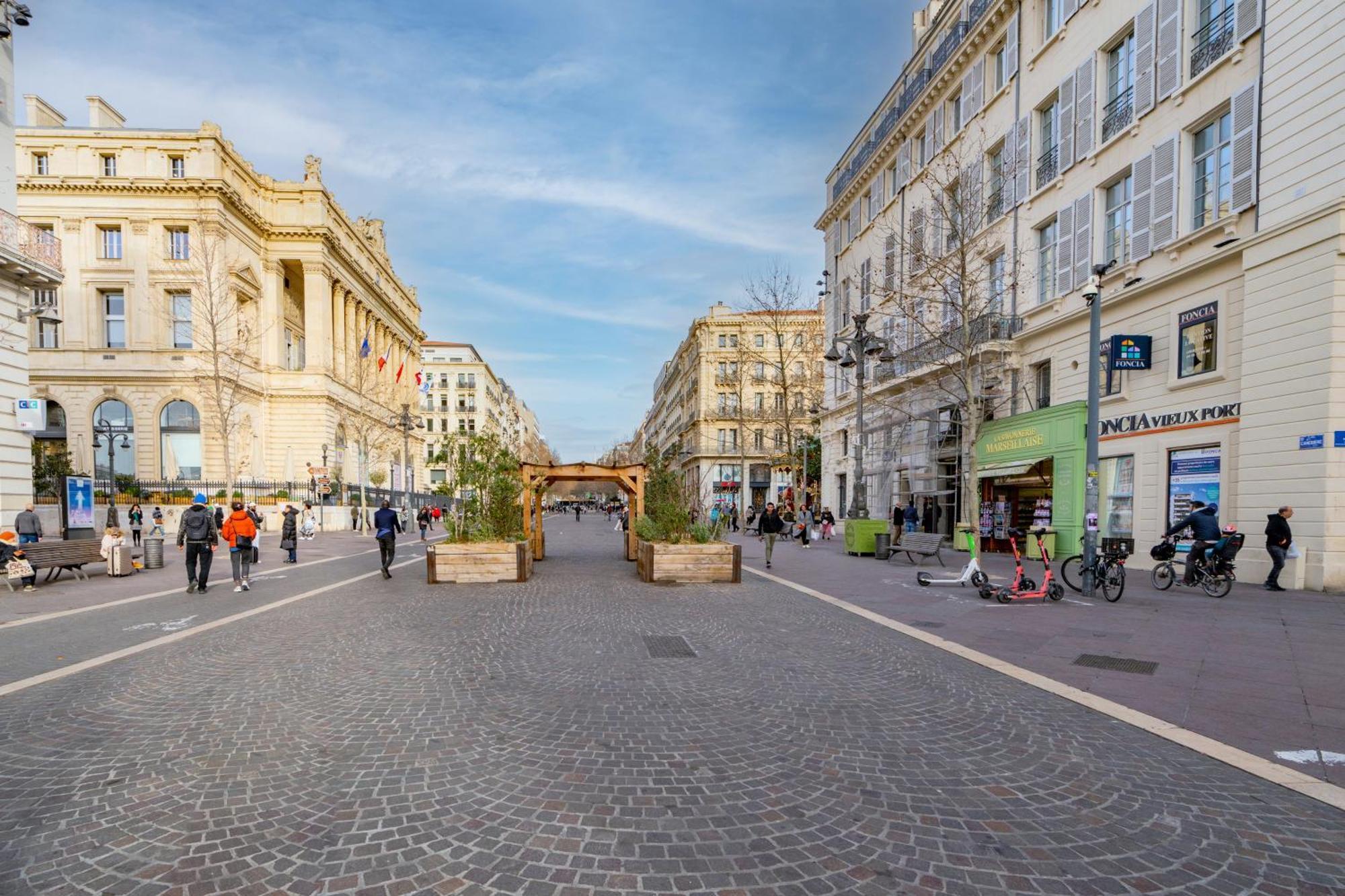 Le Castellane Coeur Centre Ville Marseille Ngoại thất bức ảnh