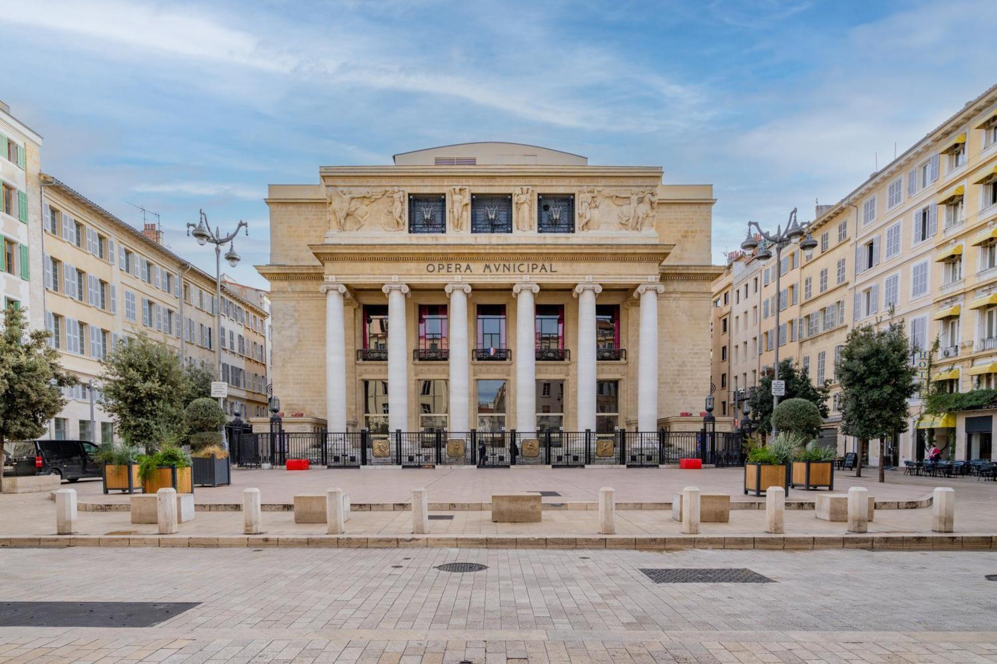 Le Castellane Coeur Centre Ville Marseille Ngoại thất bức ảnh