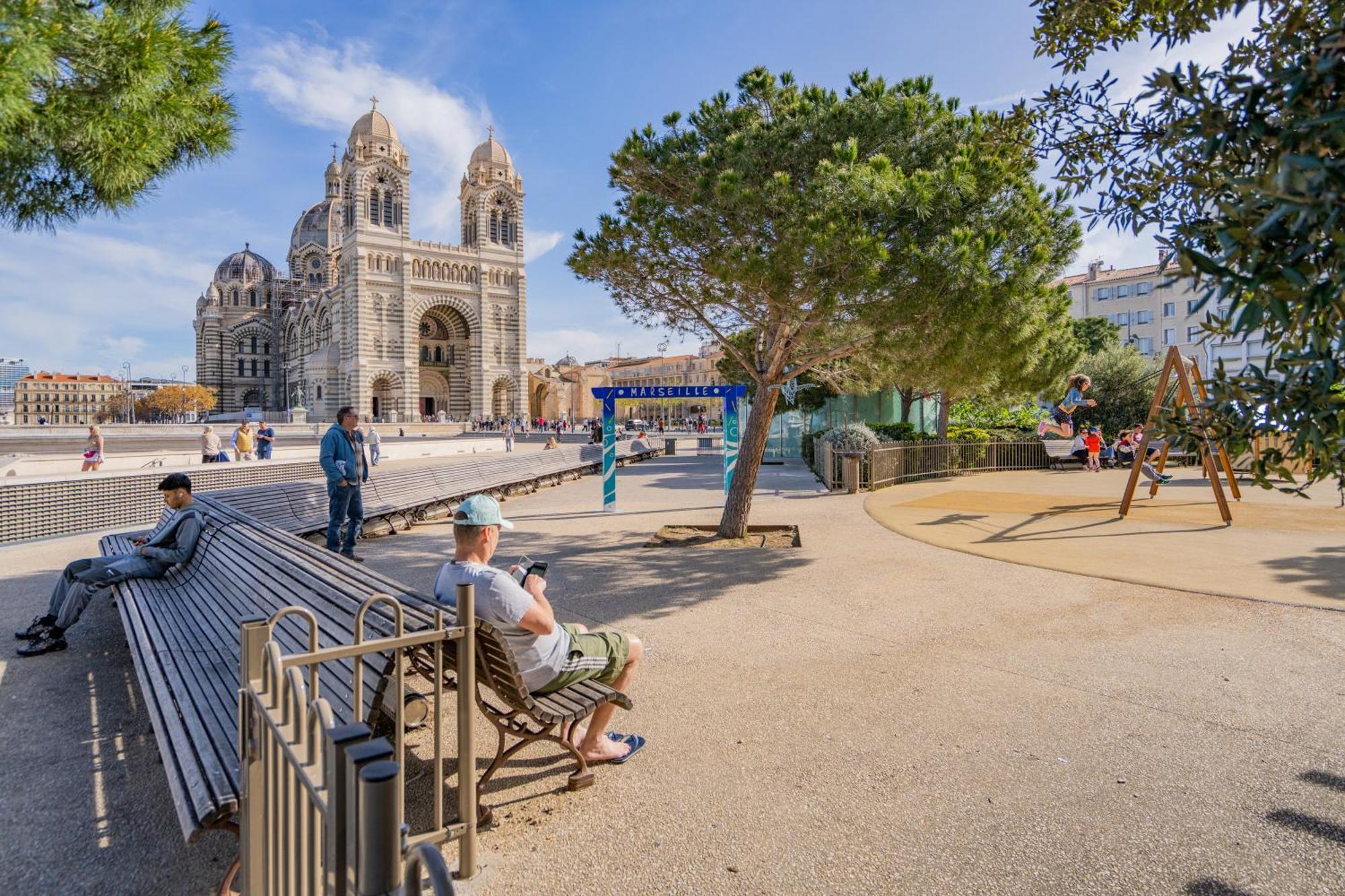 Le Castellane Coeur Centre Ville Marseille Ngoại thất bức ảnh