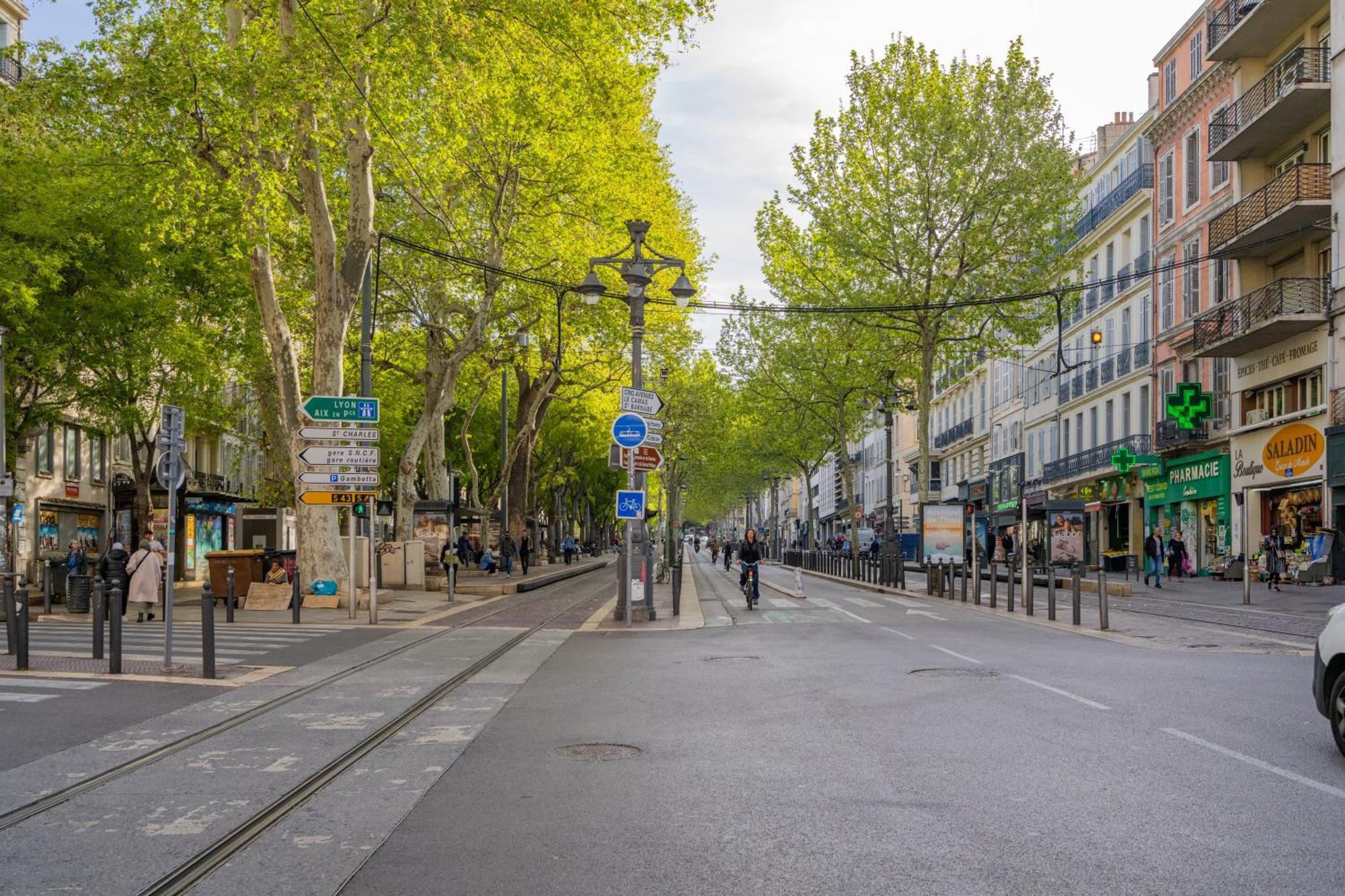 Le Castellane Coeur Centre Ville Marseille Ngoại thất bức ảnh