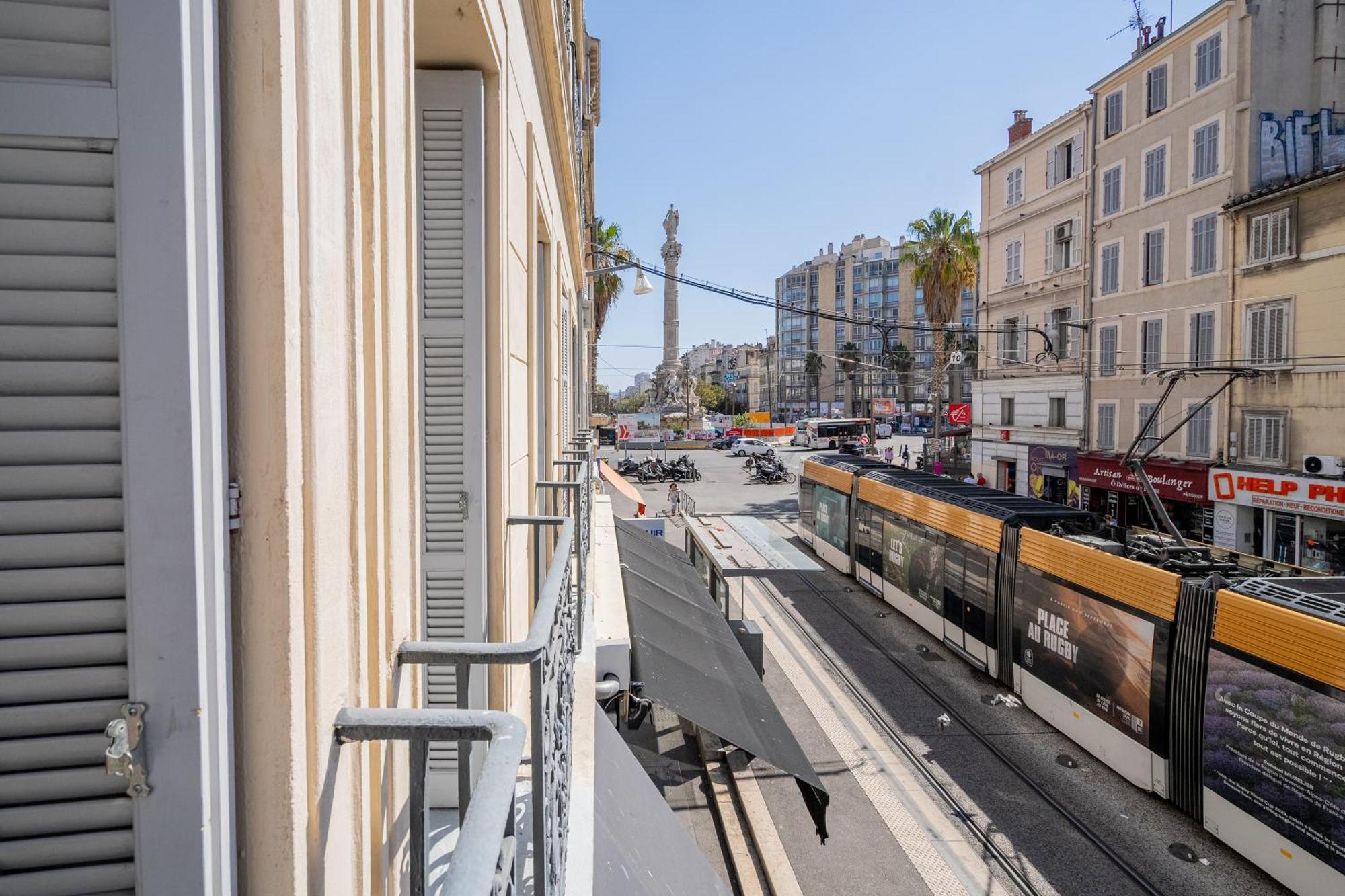 Le Castellane Coeur Centre Ville Marseille Ngoại thất bức ảnh