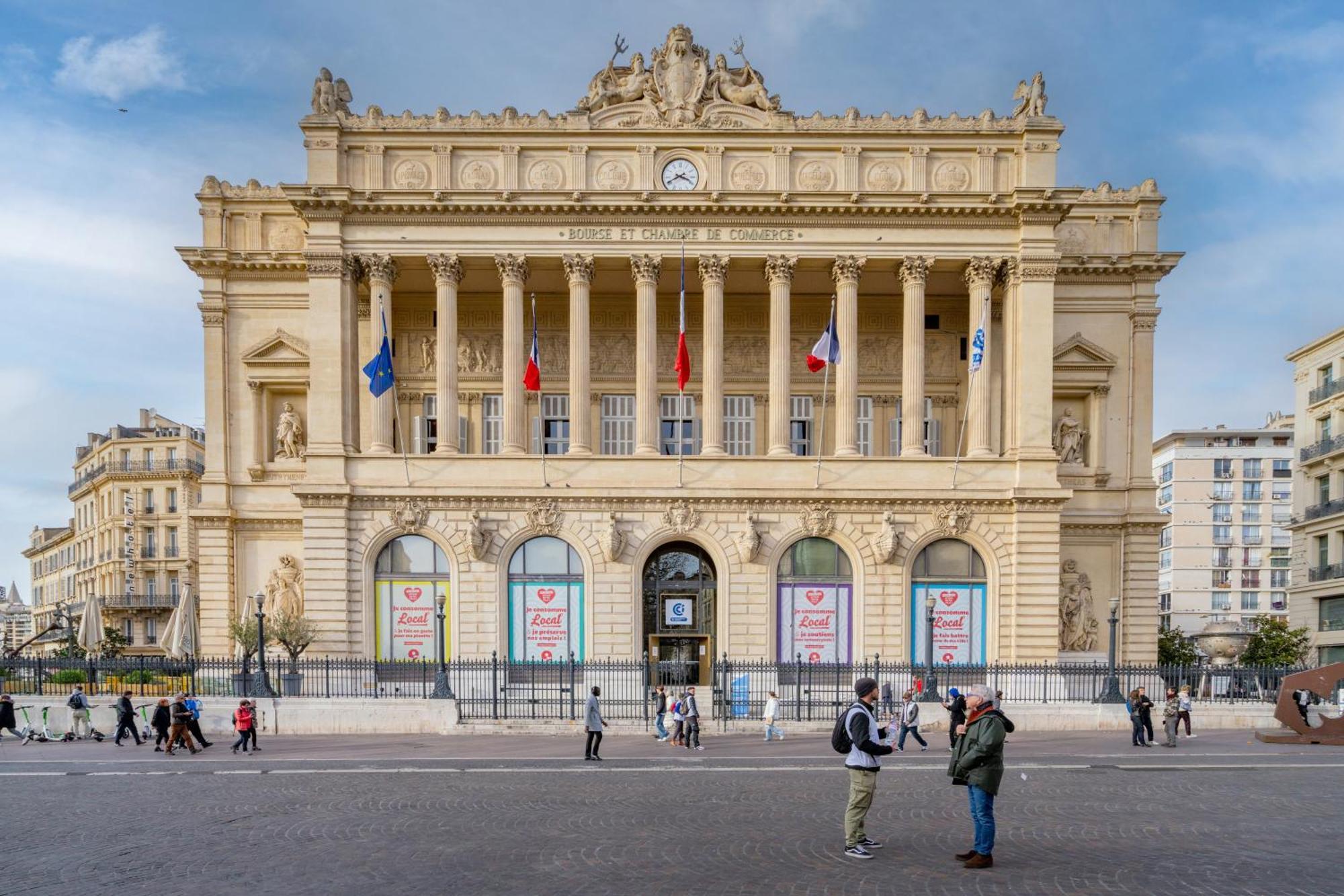 Le Castellane Coeur Centre Ville Marseille Ngoại thất bức ảnh